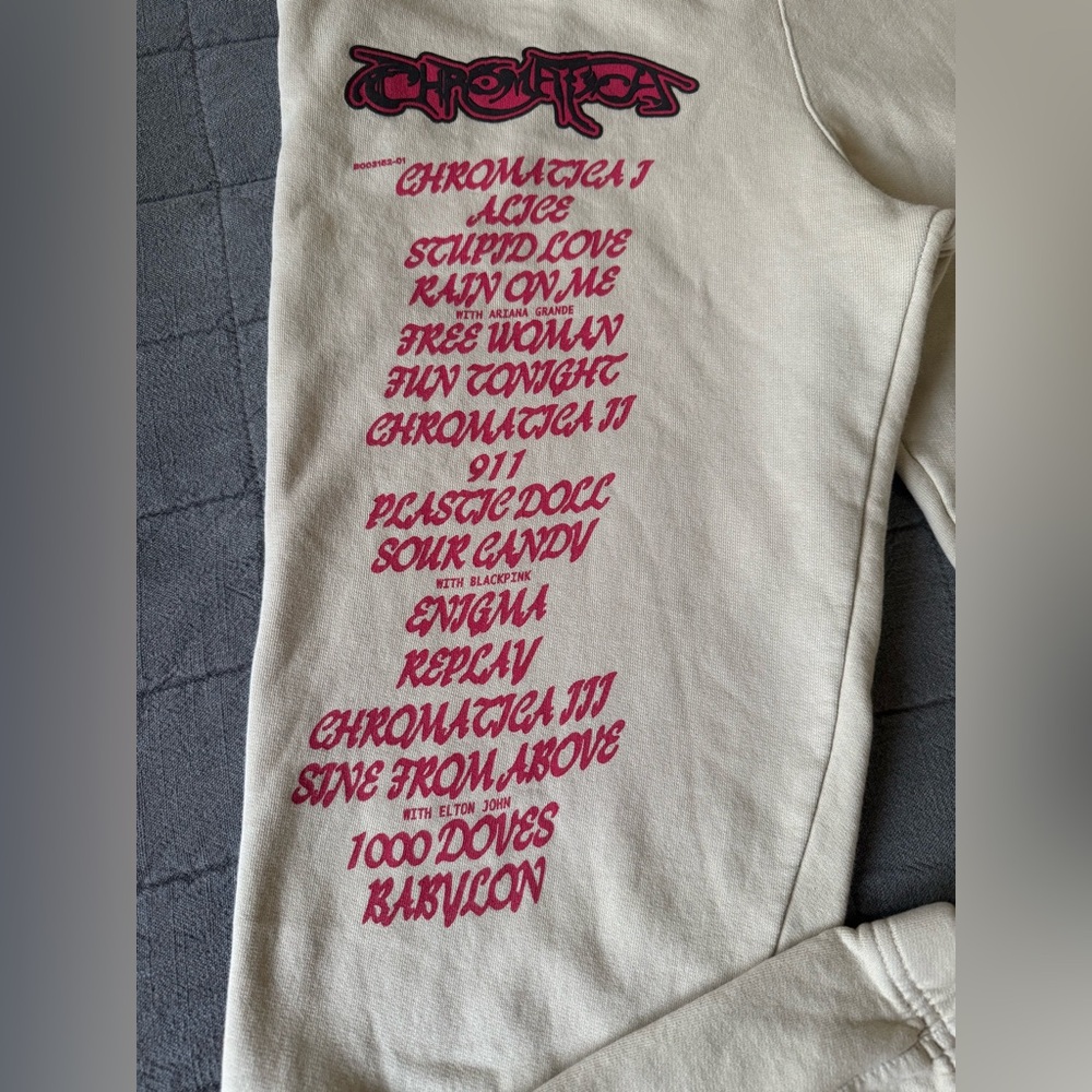 Lady Gaga - “Chromatica” Tour Sweatpants - Picture 4 of 5